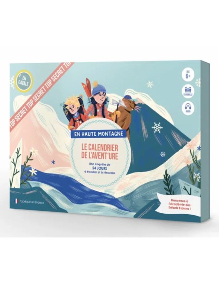 Calendrier de L'avent'ure "MONTAGNE" - En Cavale