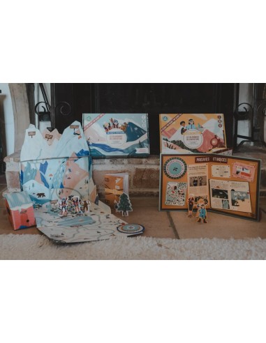 Calendrier de L'avent'ure "MONTAGNE" - En Cavale