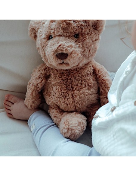 Peluche Bruits Blancs Lou l'ours  - Flow