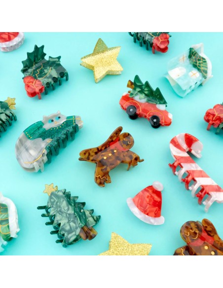 Pince à cheveux étoile dorée - Coucou Suzette