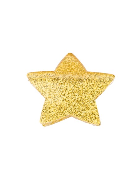 Pince à cheveux étoile dorée - Coucou Suzette