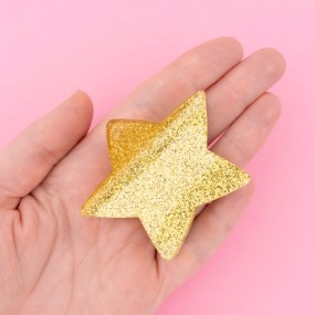 Pince à cheveux étoile dorée - Coucou Suzette