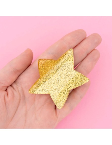 Pince à cheveux étoile dorée - Coucou Suzette