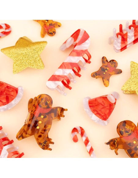 Pince à cheveux étoile dorée - Coucou Suzette