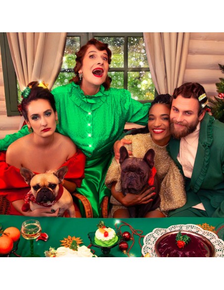 Pince à cheveux étoile dorée - Coucou Suzette