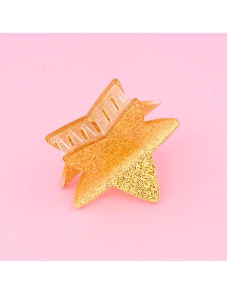 Pince à cheveux étoile dorée - Coucou Suzette