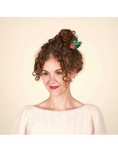 Pince à cheveux Houx - Coucou Suzette