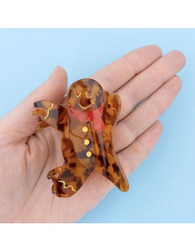 Pince à cheveux Bonhomme Pain d'Epice - Coucou Suzette