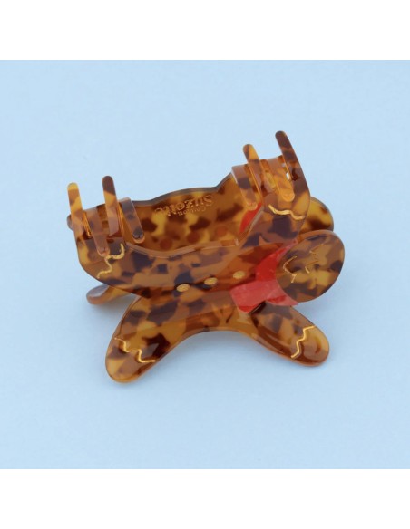 Pince à cheveux Bonhomme Pain d'Epice - Coucou Suzette