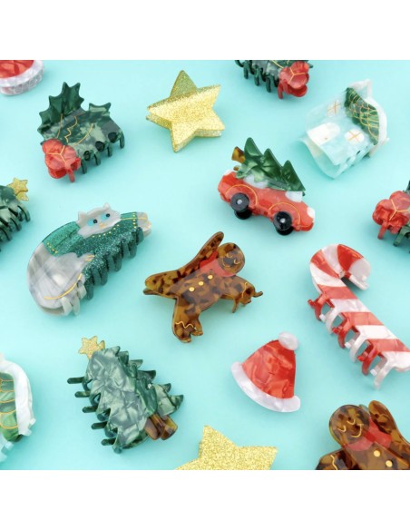 Pince à cheveux Bonhomme Pain d'Epice - Coucou Suzette