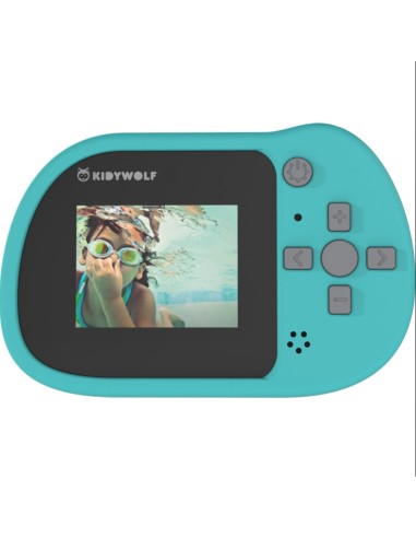 Appareil Photo - Vidéo Turquoise - Kidywolf
