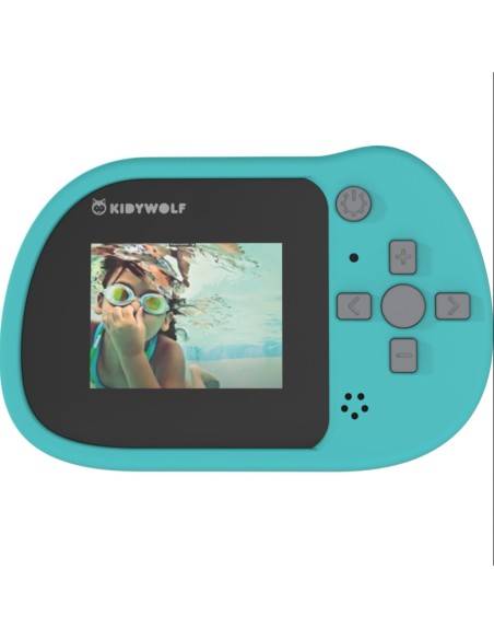 Appareil Photo - Vidéo Turquoise - Kidywolf