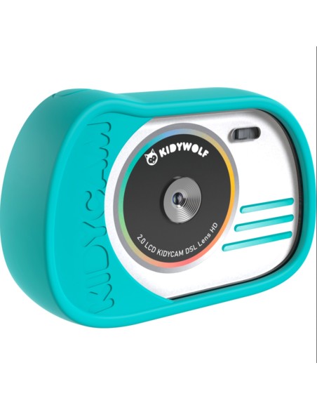 Appareil Photo - Vidéo Turquoise - Kidywolf