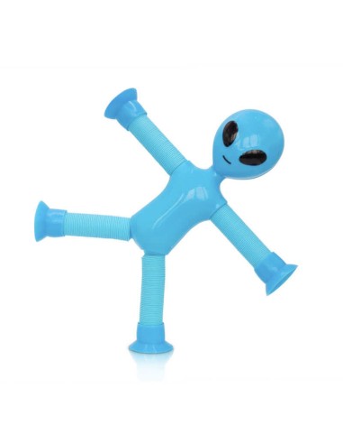 Alien lumineux pop tube