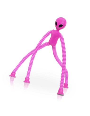 Alien lumineux pop tube