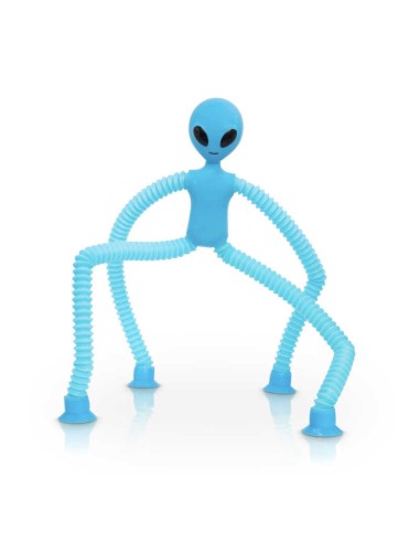 Alien lumineux pop tube