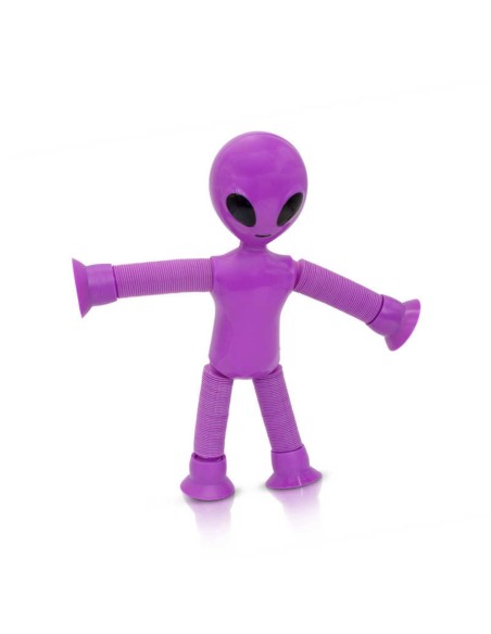 Alien lumineux pop tube