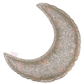 Lune pailletée dorée - Luciole et Petit Pois