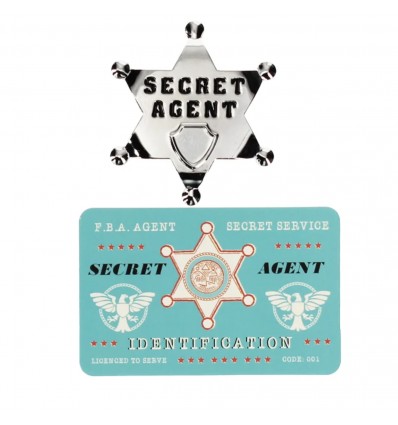 Etoile de shérif agent secret - Rex London