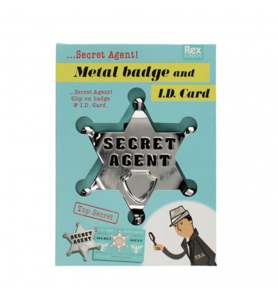Etoile de shérif agent secret - Rex London