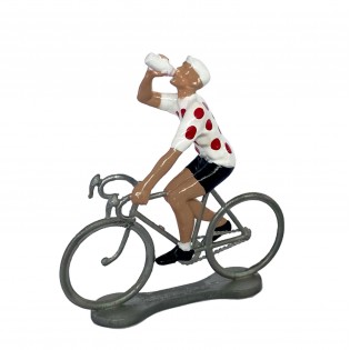 Figurine cycliste assoiffé meilleur grimpeur - Bernard & Eddy 2