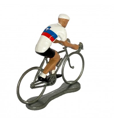 Figurine cycliste Slovénie - Bernard & Eddy