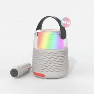 Enceinte et Karaoké Grise - Mobility On Board