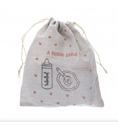 Dinette poupée en bois