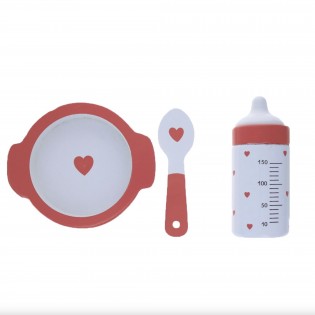 Dinette poupée en bois 2