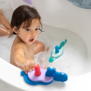 Puzzle de bain Dans la jungle - Quutopia 2