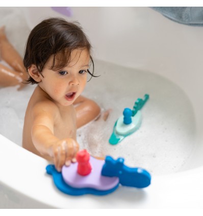 Puzzle de bain Dans la jungle - Quutopia