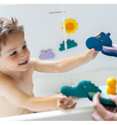 Puzzle de bain Dans la jungle - Quutopia