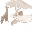 Les animaux de la savane à construire - Manufacture en Famille