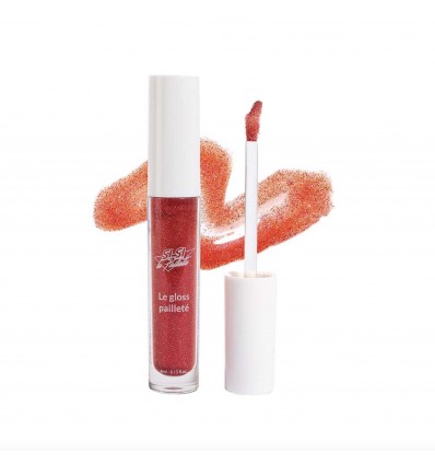 Gloss pailleté Rubis Chéri - Sisi la Paillette