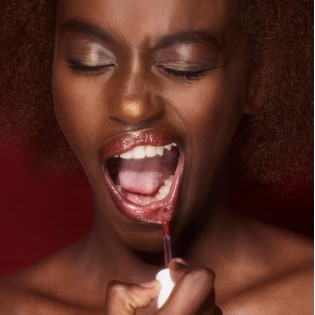 Gloss pailleté Rubis Chéri - Sisi la Paillette 2