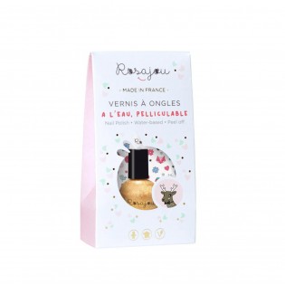 Vernis à ongles Chéri pelliculable avec étui - Rosajou 2