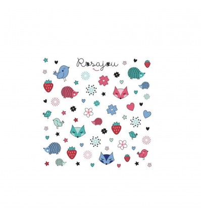 Vernis à ongles Chéri pelliculable avec étui - Rosajou