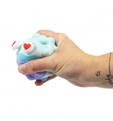 Balle pop it yeux écarquillés