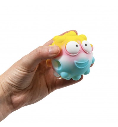 Balle pop it yeux écarquillés