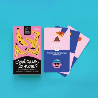 Jeu C'est quoi le pire ? - Minus Editions