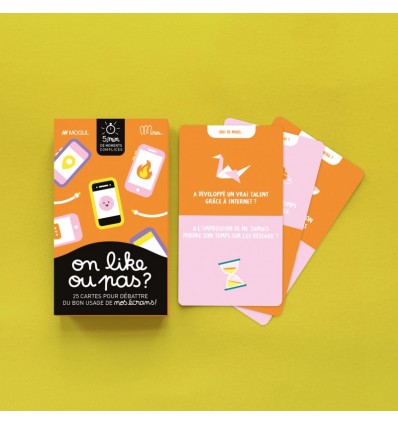 Jeu On like ou pas? - Minus Editions