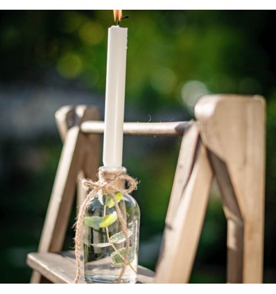 Vase rétro en verre Ariel - Artyfetes