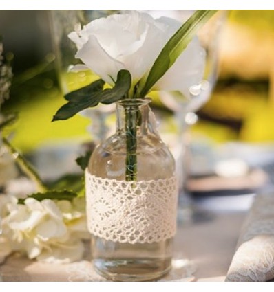 Vase rétro en verre Ariel - Artyfetes