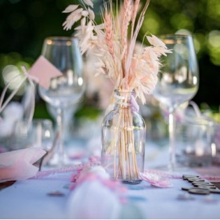 Vase rétro en verre Ariel - Artyfetes 2