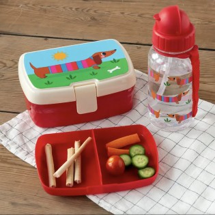 Lunchbox à compartiments Teckel - Rex London