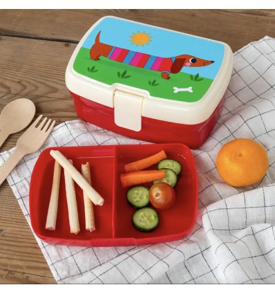 Lunchbox à compartiments Teckel - Rex London