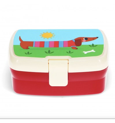 Lunchbox à compartiments Teckel - Rex London