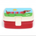 Lunchbox à compartiments Teckel - Rex London