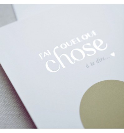 Carte à gratter "Veux tu être parrain" - Zakuw