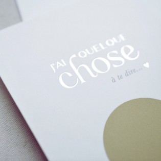 Carte à gratter "Veux tu être marraine" - Zakuw 2